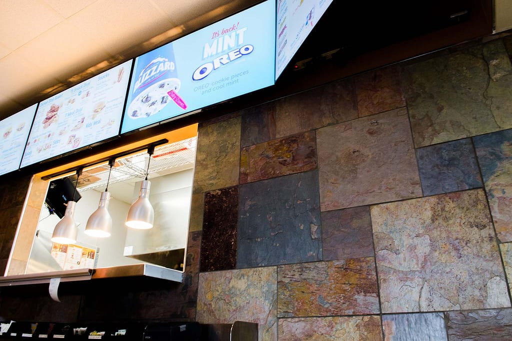 restaurant stone wall tiles by The Tile Centre, Brandon Manitoba MB