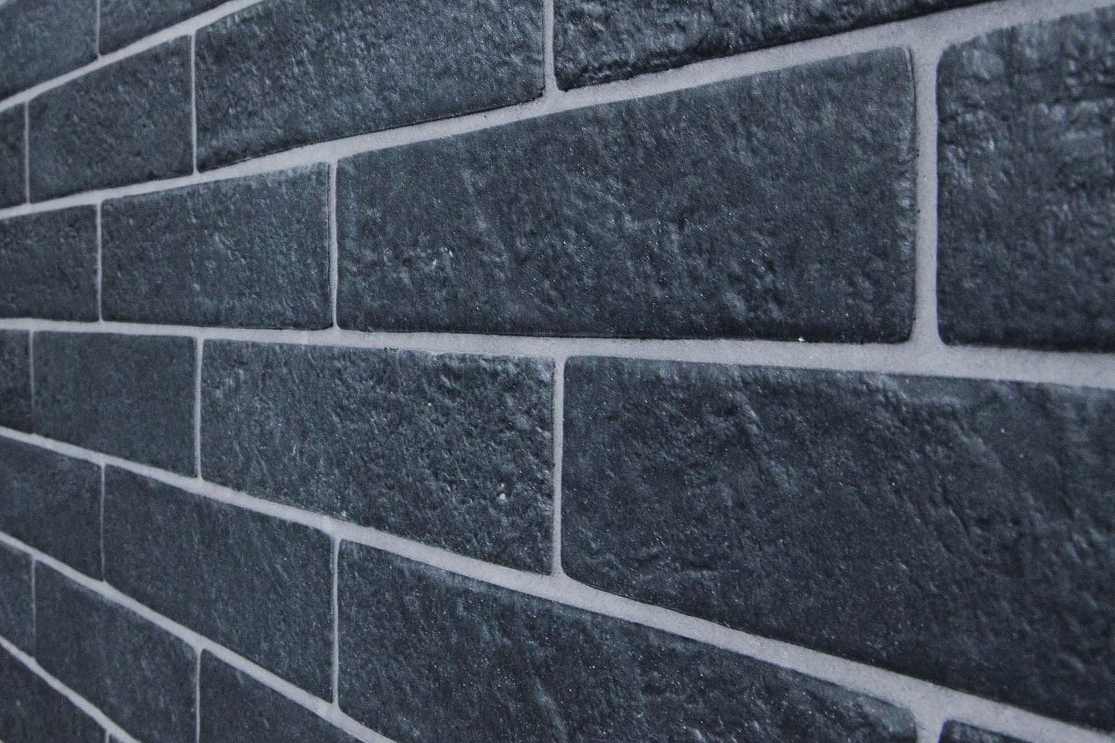 commercial feature wall tiled by The Tile Centre, Brandon MB